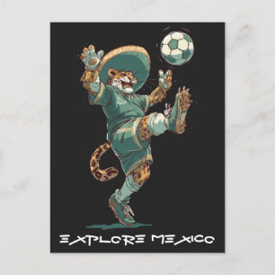 Charro Jaguar Striker Postcard