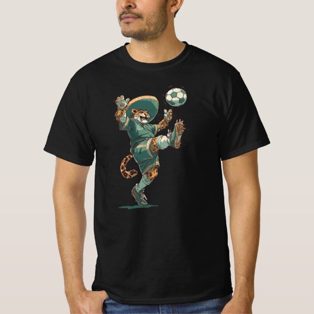 Charro Jaguar Striker T-Shirt (Front)