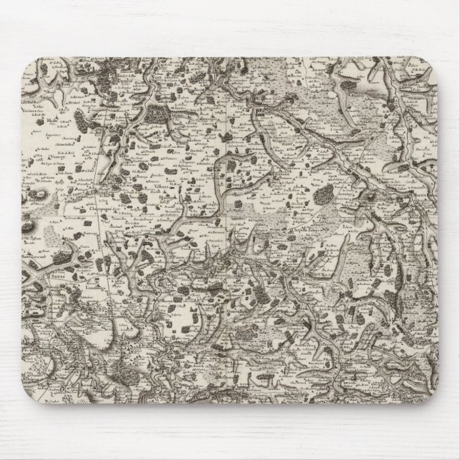 Charroux Mouse Mat (Front)