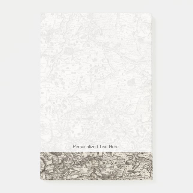 Charroux Post-it Notes (Front)