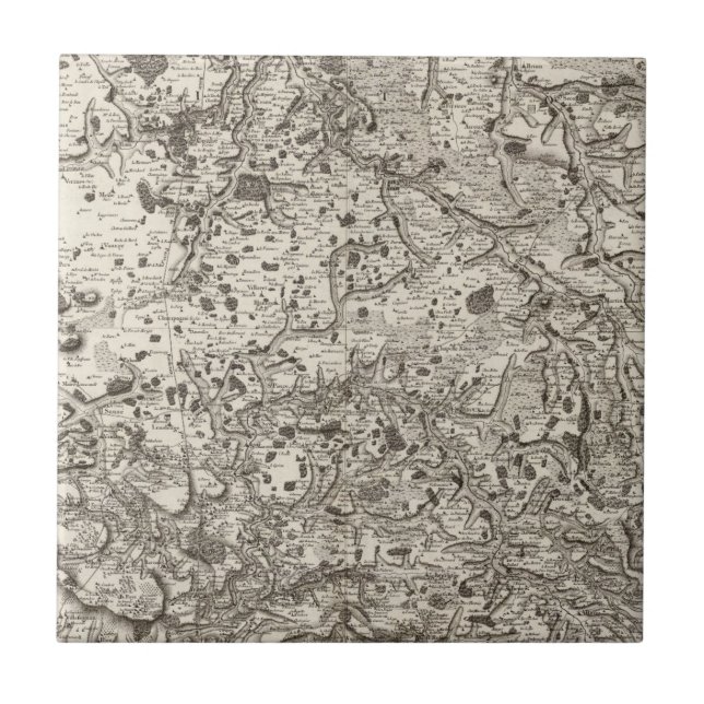 Charroux Tile (Front)