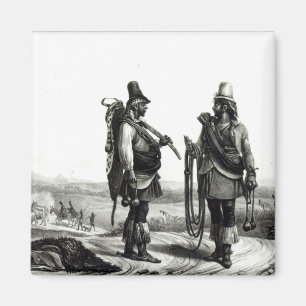 Charrua Indians Magnet