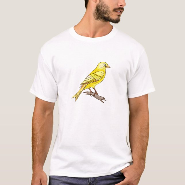 Charry Canary T-Shirt (Front)