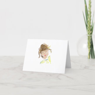 Charscards Thank You Card