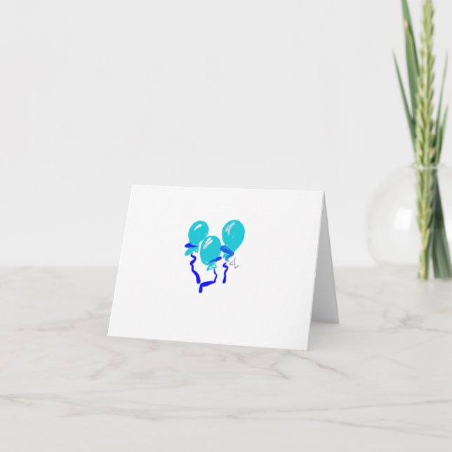 Charscards Thank You Card (Front)