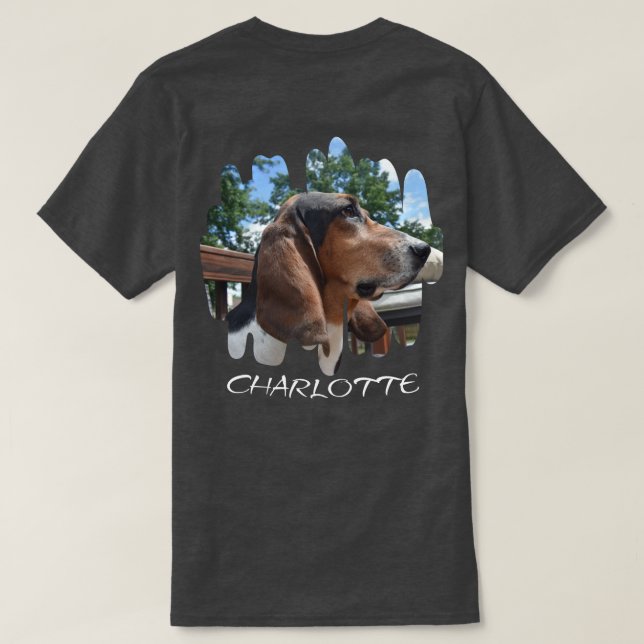 CharShirt T-Shirt (Design Back)