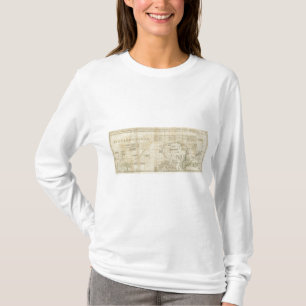 Chart containing part of the Icy Sea T-Shirt