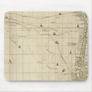 Chart containing the greater part mouse mat