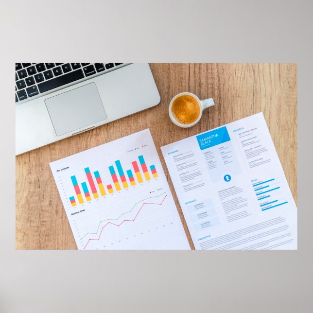 Chart graph finance financial data (Front)