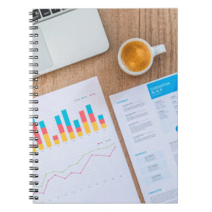 Chart graph finance financial data notebook