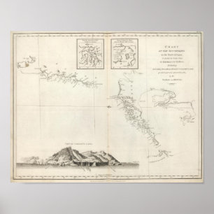 Chart of the Discoveries to the North of Japan