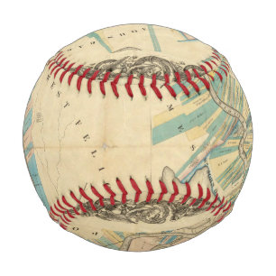 Chart of The Lower Mississippi River Baseball