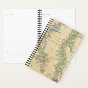 Chart of The Lower Mississippi River Planner