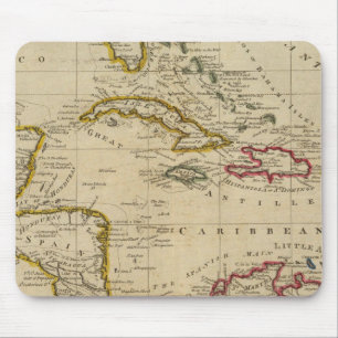 Chart of the West Indies 3 Mouse Mat
