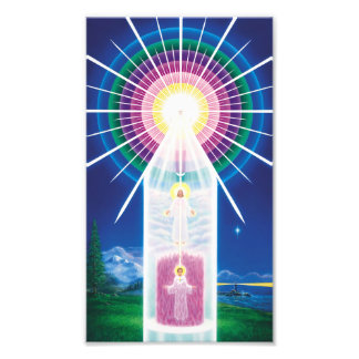 Chart of Your Divine Self Photo Print