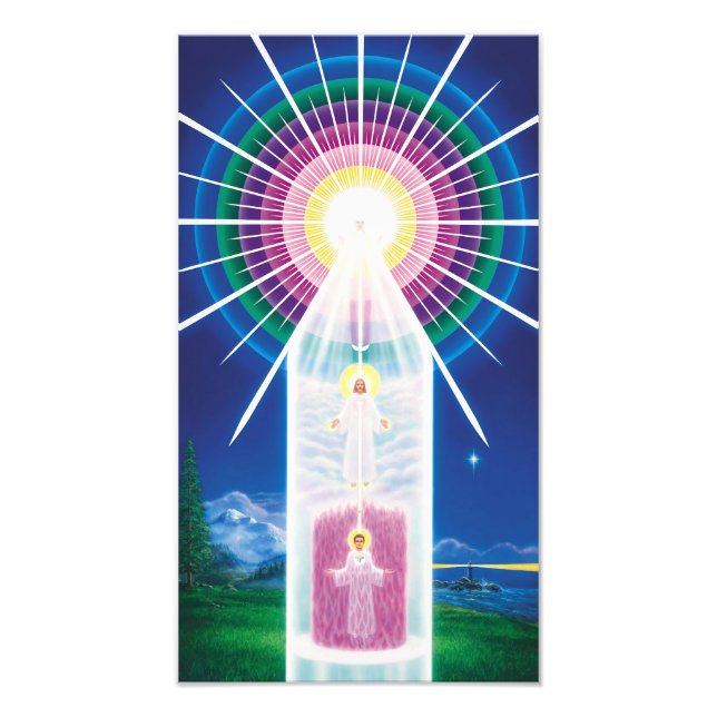 Chart of Your Divine Self Photo Print (Front)