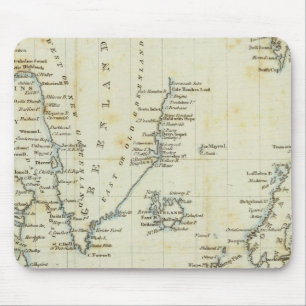 Chart, Polar Seas Mouse Mat
