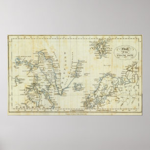 Chart, Polar Seas Poster