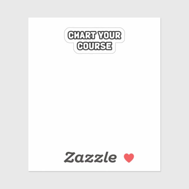 Chart Your Course Self Direction Purposeful Life  (Sheet)