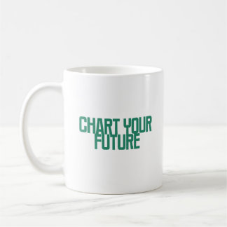 Chart Your Future | Data-Driven Strategic Vision Coffee Mug