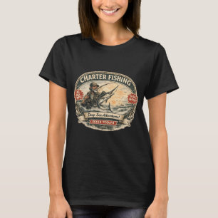 Charter Fishing Swordfish T-Shirt