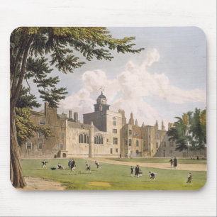 Charter House from the Play Ground, from 'History Mouse Mat