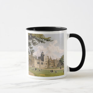 Charter House from the Play Ground, from 'History Mug