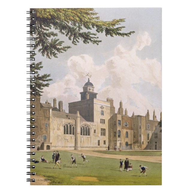 Charter House from the Play Ground, from 'History Notebook (Front)