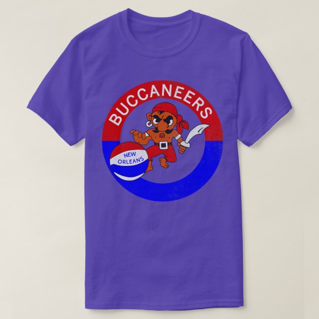 Charter New Orleans Buccaneers TShirt (Design Front)