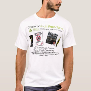 Charter Of Health Freedom T-Shirt