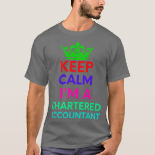 Chartered Accountant Gift T-Shirt