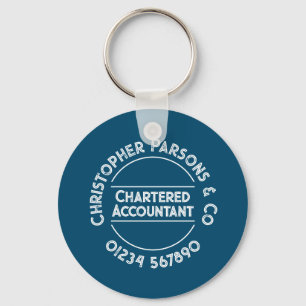 Chartered Accountant Keychain