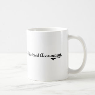 Chartered Accountant Professional Job Coffee Mug