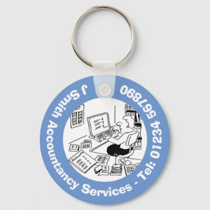 Chartered Accountants and Accountancy. Key Ring
