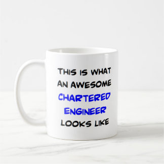 chartered engineer, awesome coffee mug
