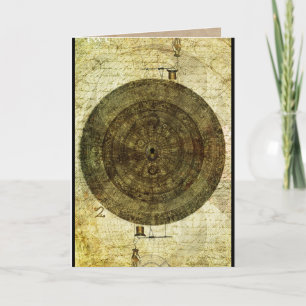 Charting the Stars Greeting Card