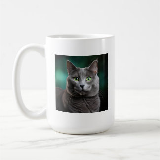 Chartreaux Breed Of Cat Coffee Mug