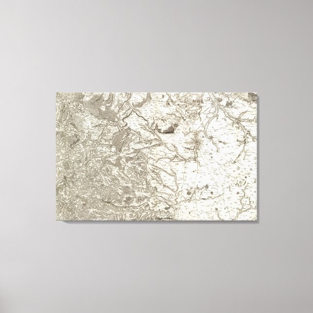 Chartres Canvas Print (Front)