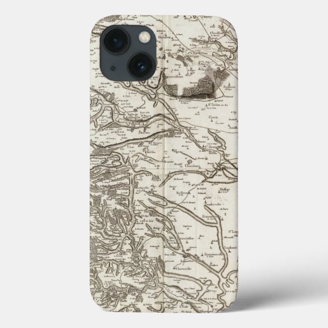 Chartres Case-Mate iPhone Case (Back)