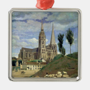 Chartres Cathedral, 1830 Metal Tree Decoration