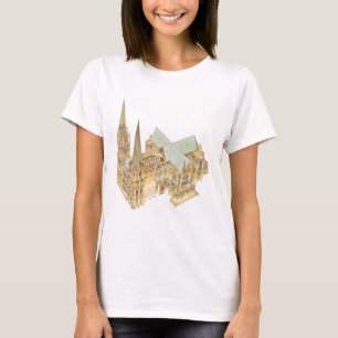 Chartres Cathedral. France T-Shirt