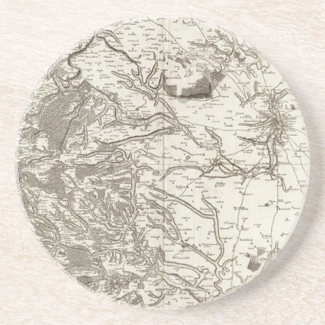 Chartres Coaster (Front)