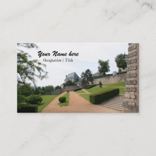 Chartres Gardens Business Card