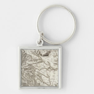 Chartres Key Ring