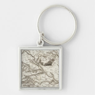 Chartres Key Ring