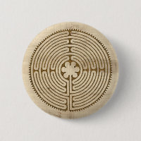 Chartres Labyrinth antique style + your ideas