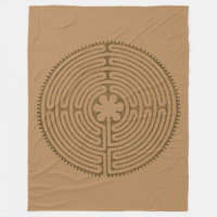 Chartres Labyrinth antique style + your ideas
