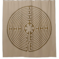 Chartres Labyrinth antique style + your ideas