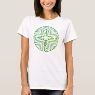 Chartres Labyrinth antique style + your ideas T-Shirt