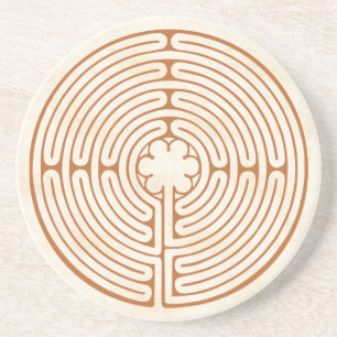 Chartres Labyrinth Coaster